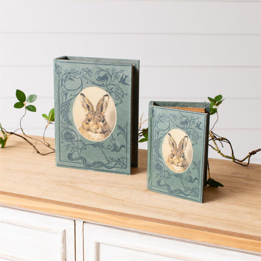 Rabbit Book Boxes