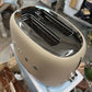 SMEG Retro Style Moonlight Toaster