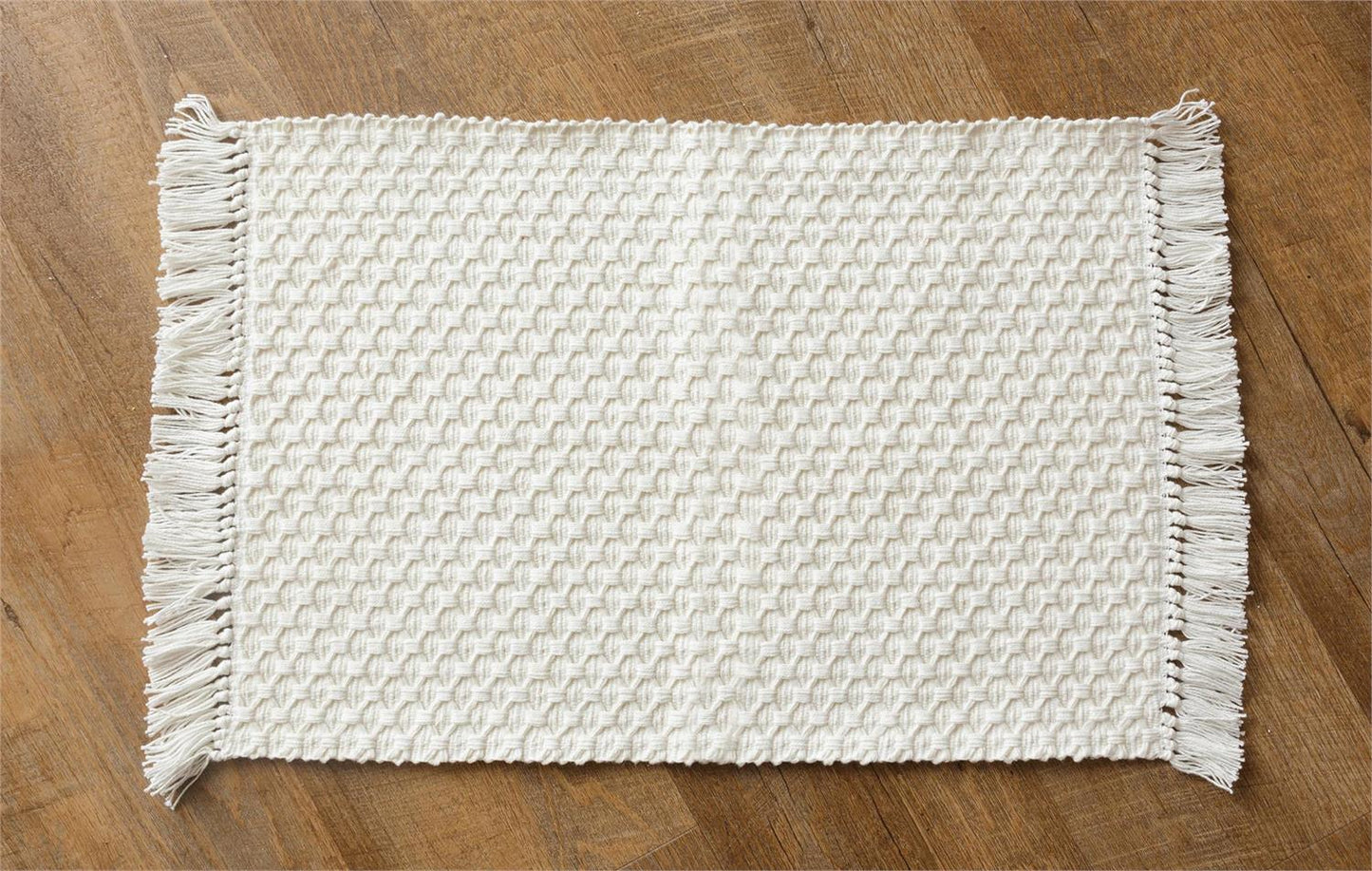 Woven Placemat with Fringe