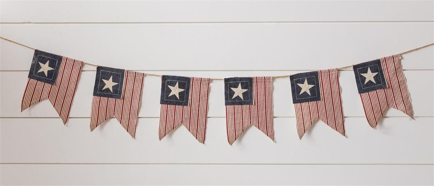 Patch American Flag Banner
