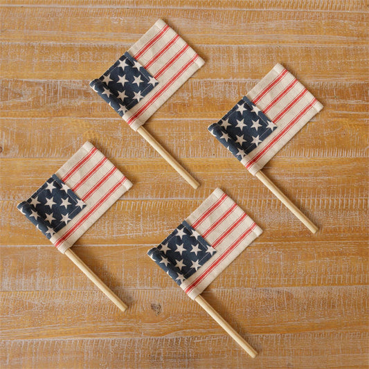 Mini American Flags