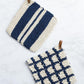 Americana Knitted Pot Holders