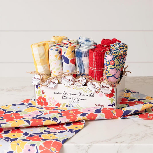 Floral Tea Towels