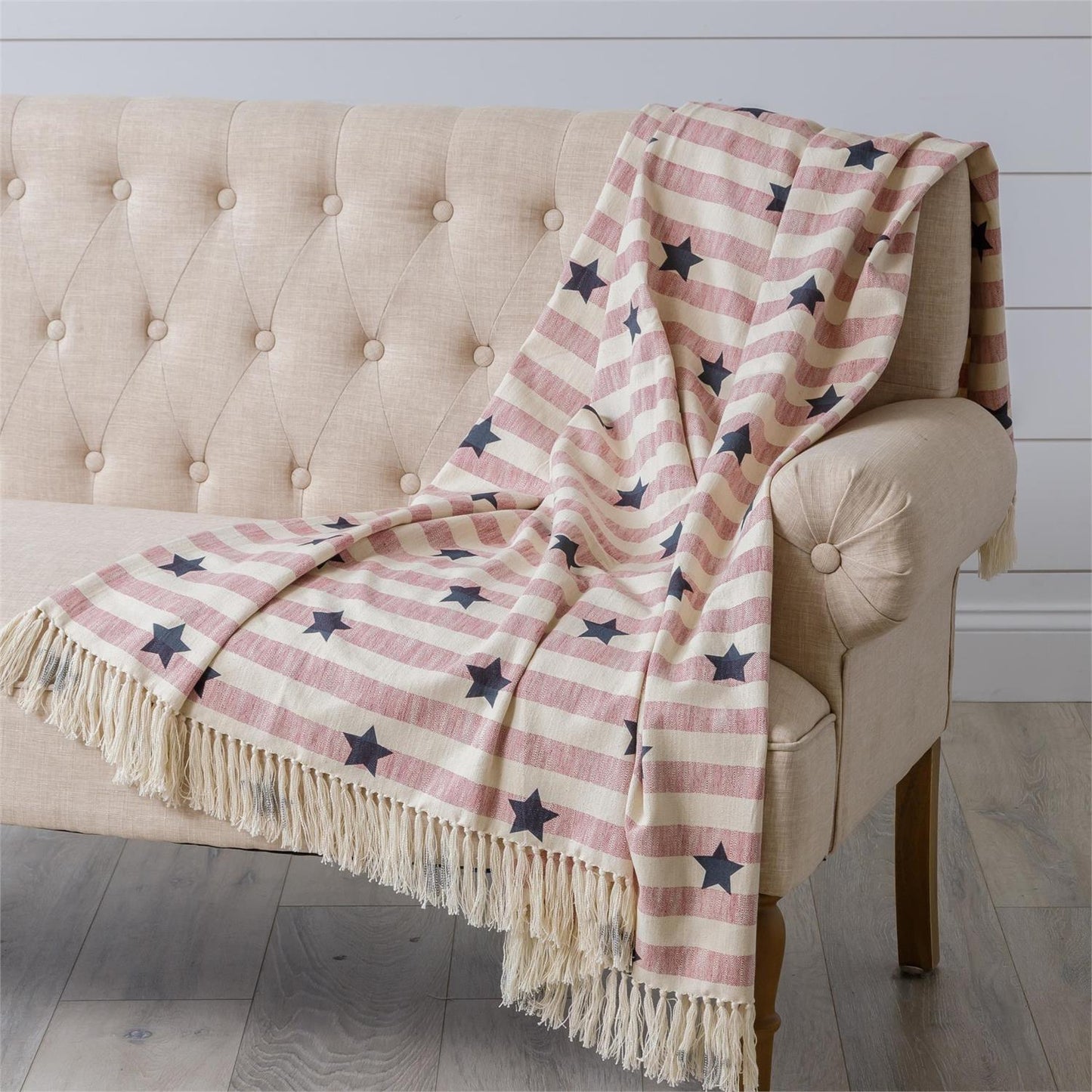 Stars & Stripes Throw