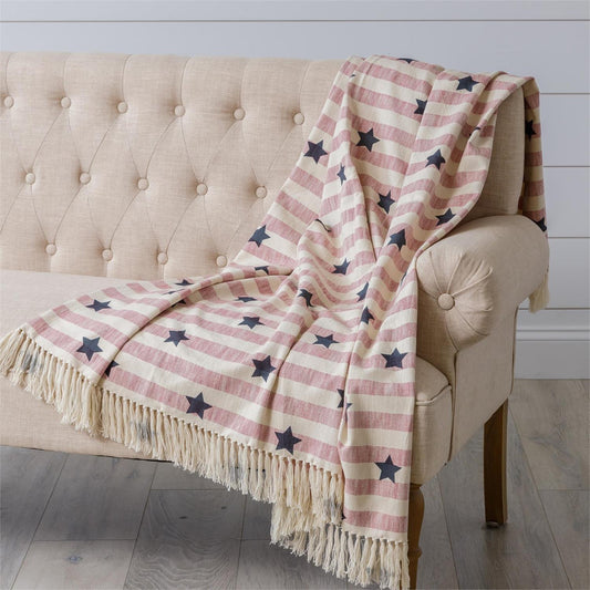 Stars & Stripes Throw