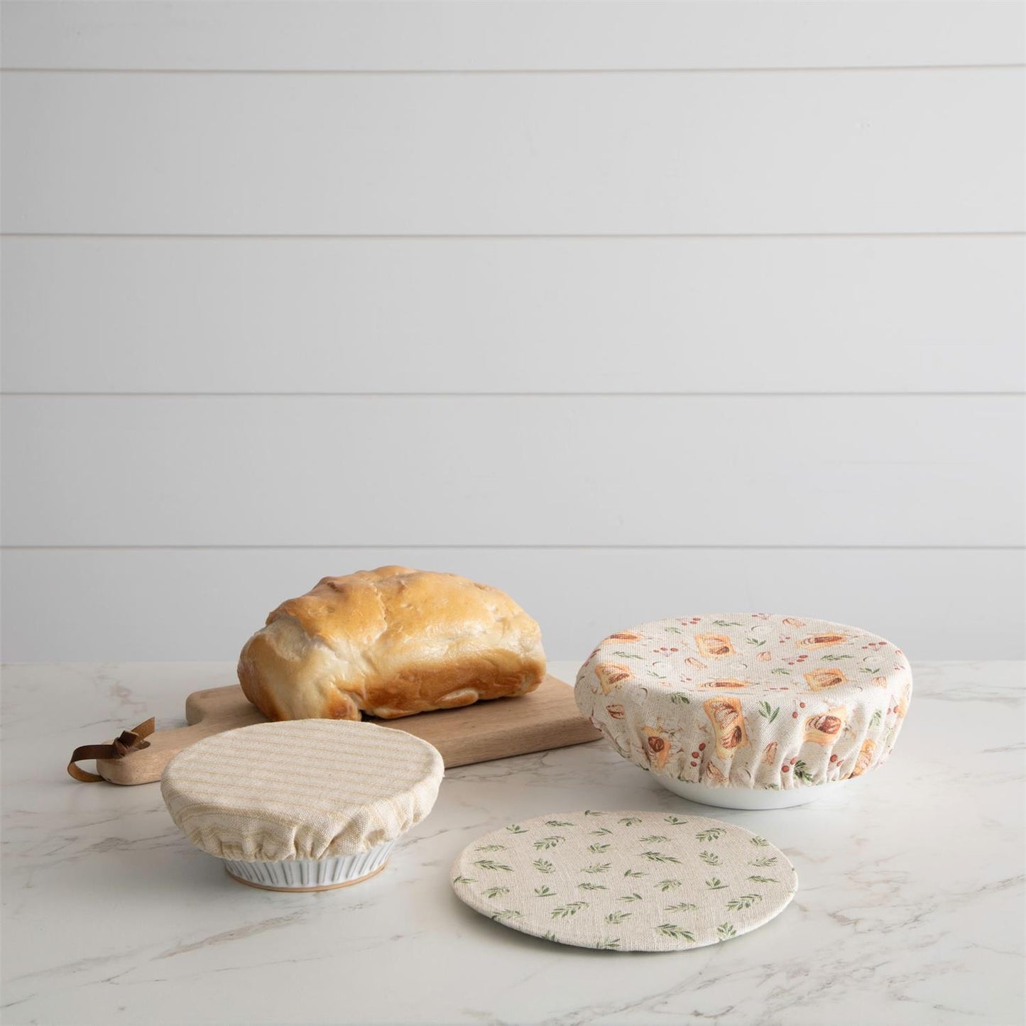 Sourdough Cloth Bowl Cover Set