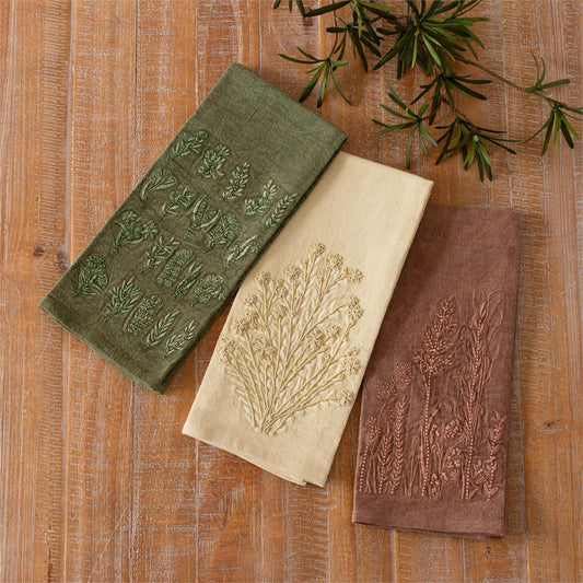 Wildflower Tea Towels