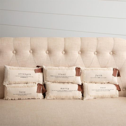 Bible Verse Mini Pillows