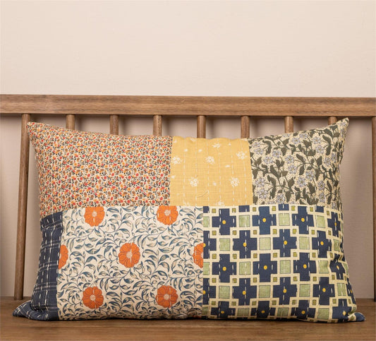 Quilted Pattern Play Large Pillow