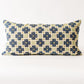 Terracotta Floral Reversible Lumbar Pillow