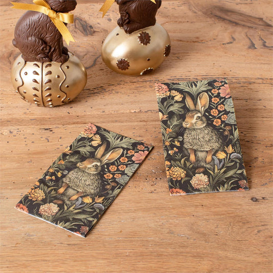 Woodland Rabbit Guest Towels