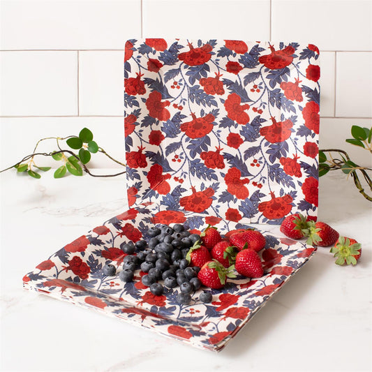 Americana Paper Plates