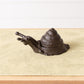 Cast Iron Garden Snail
