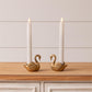 Swan Taper Holders