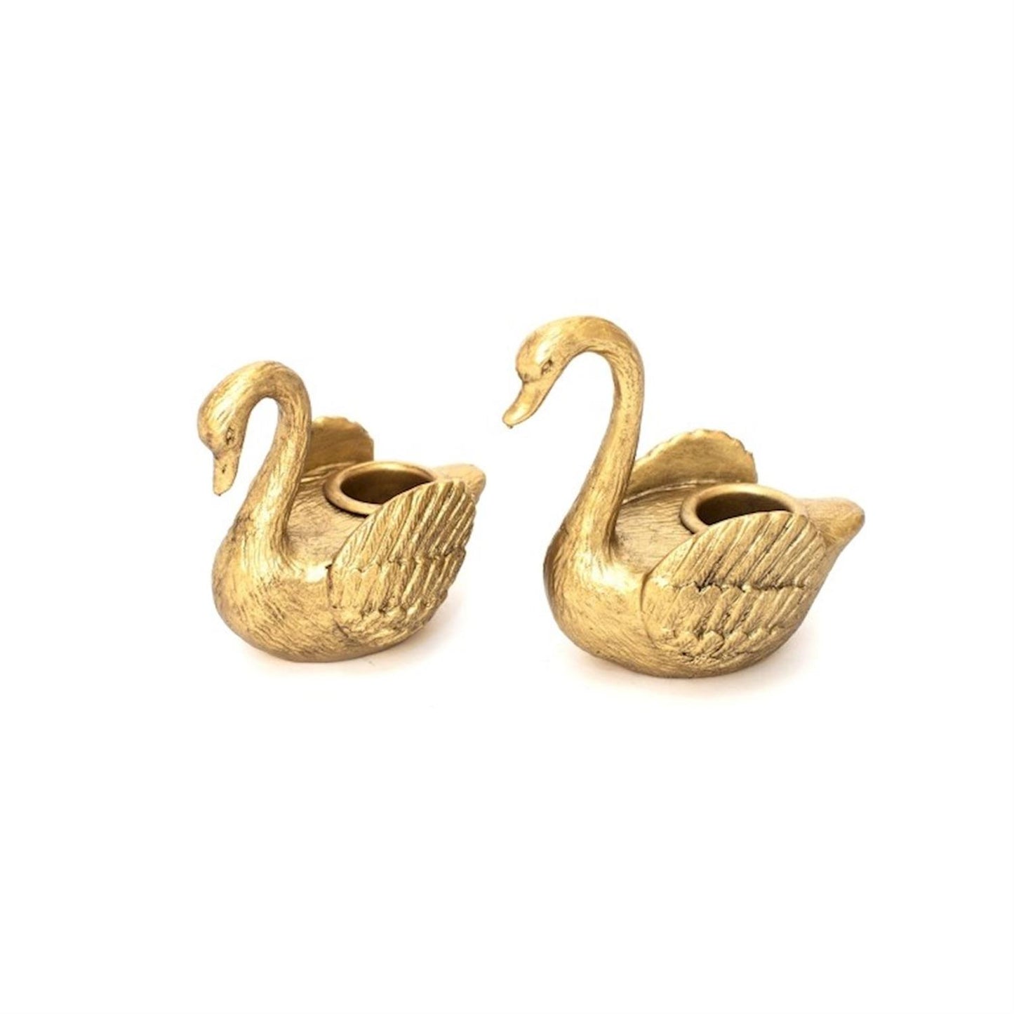 Swan Taper Holders