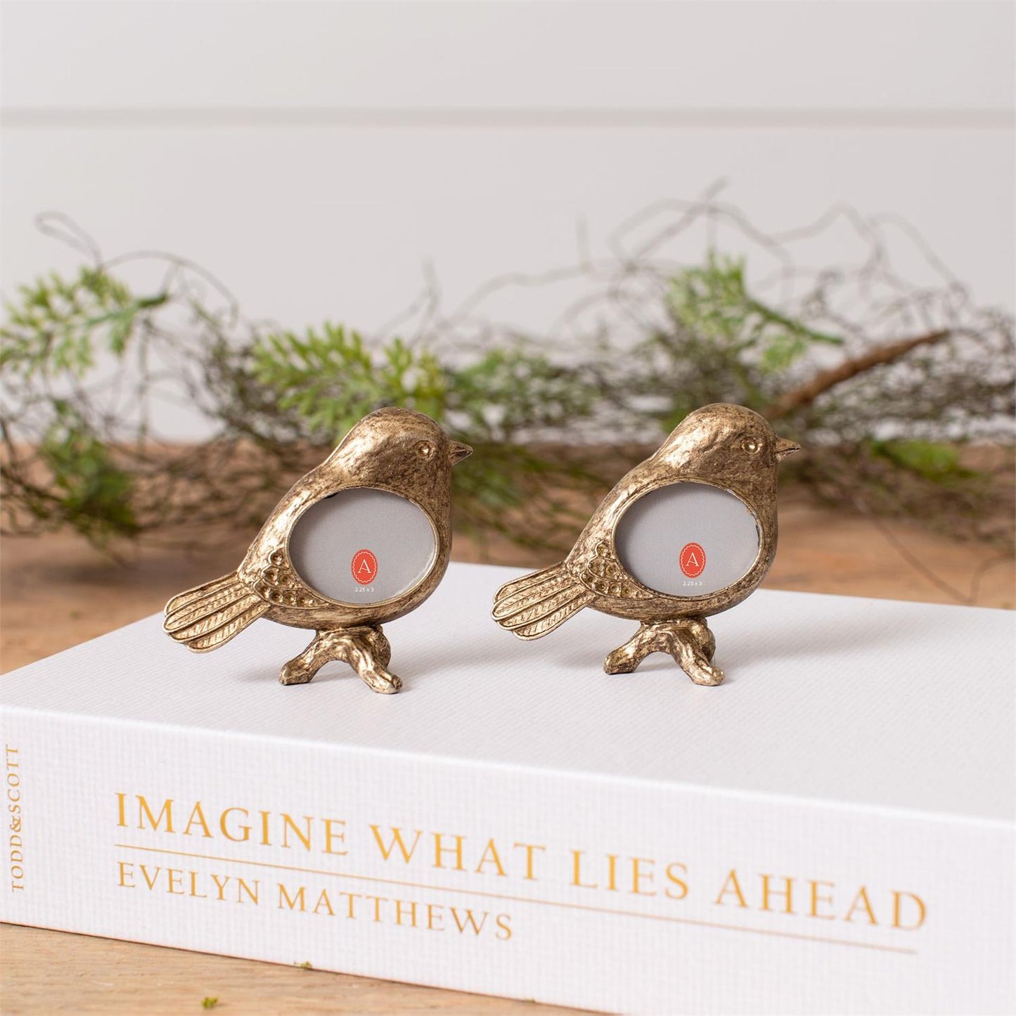 Mini Bird Photo Frames