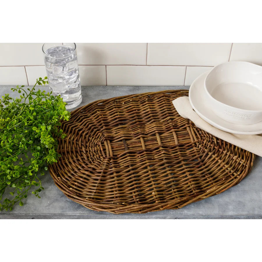 Oval Willow Placemat