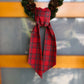 Christmas Holiday Wreath Sash