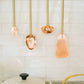 Brass Hanging Rod & Utensil Set