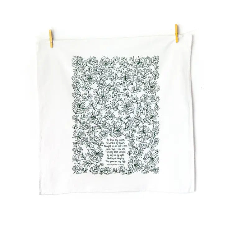 Be Thou My Vision Tea Towel