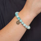Turquoise Serenity Stone Bracelet - JOY