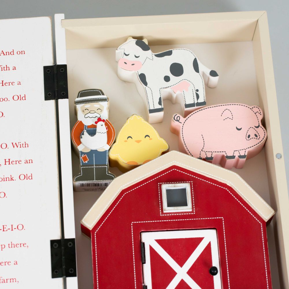 Old MacDonald Board Book Activity Set