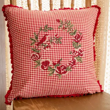 Winter's Welcome Cushion Cover