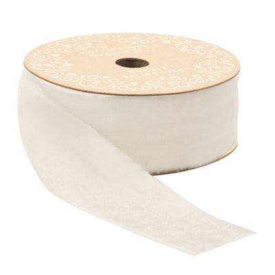 Ivory Unwired Rayon/Velvet