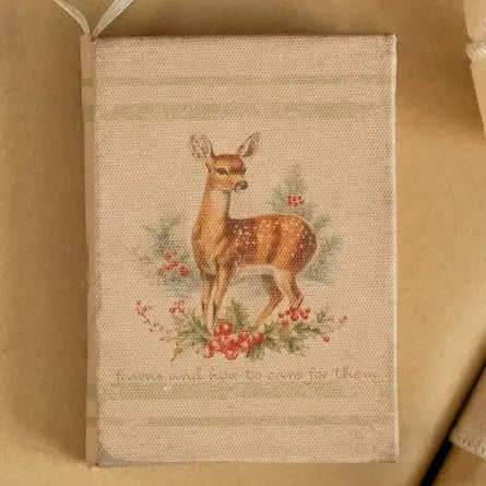 Christmas Book Ornaments