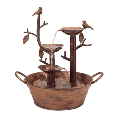 Fountain with Birds