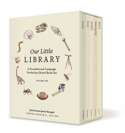 Our Little Library Book Set Vol. 3
