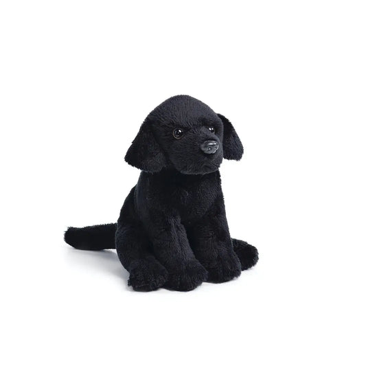 Black Labrador Bean Bag Doll