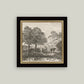 Landscape With Family Under Tree