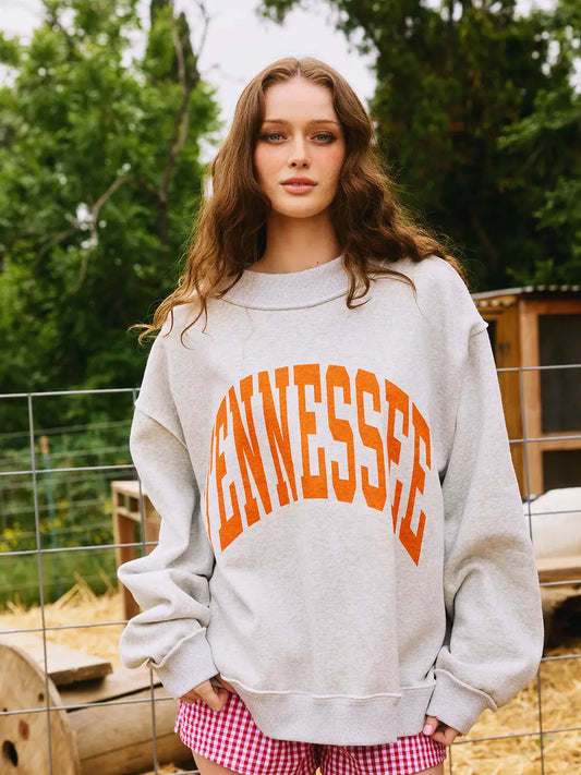 Tennessee/TN Reversible Sweatshirt