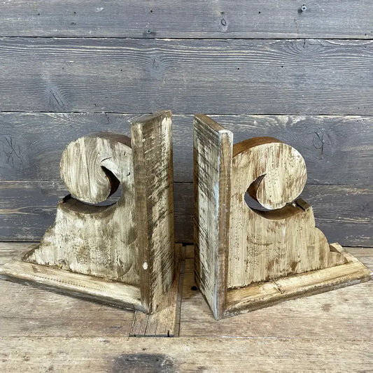 Bagley Farmhouse Bookend Corbels