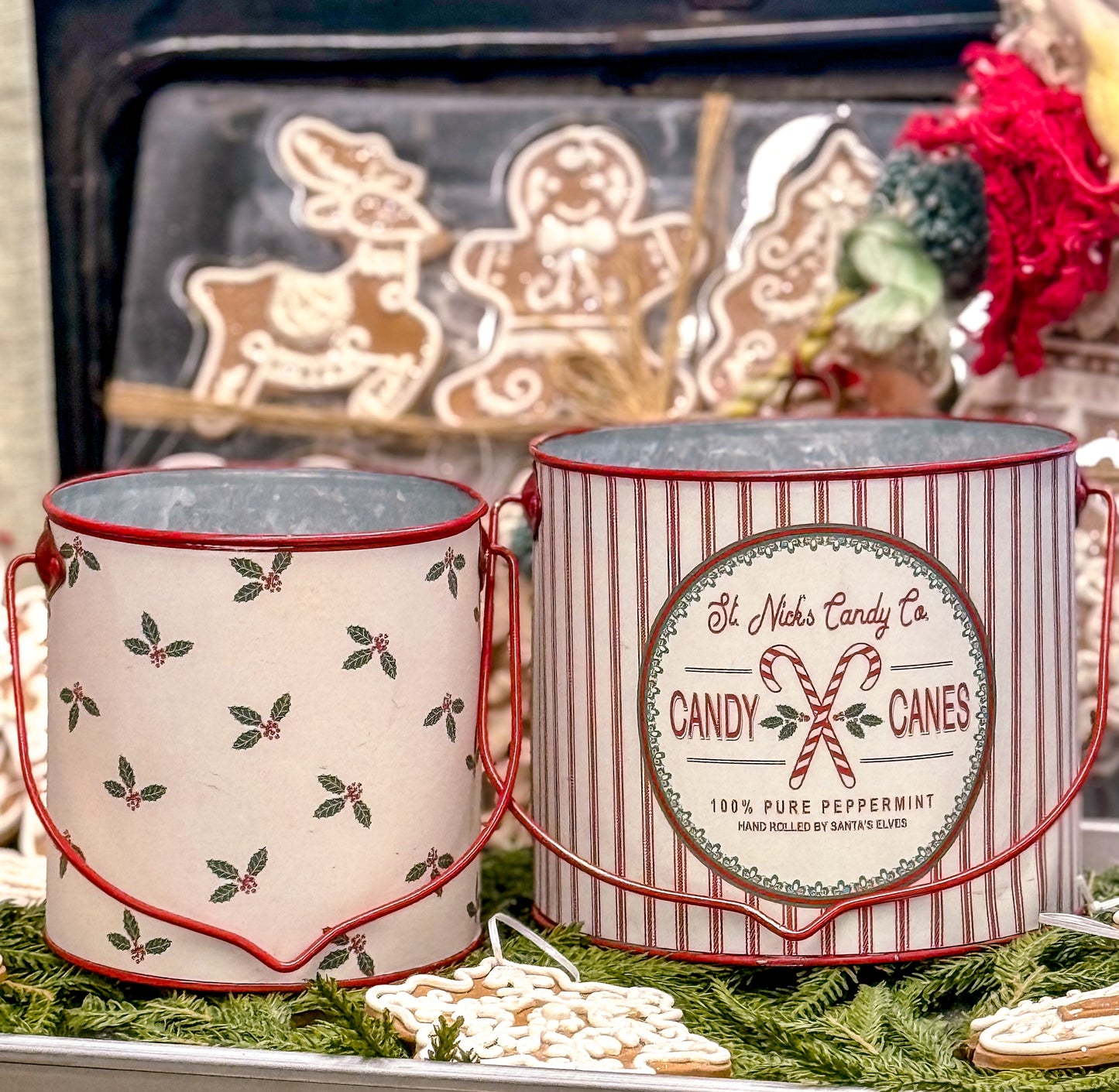 St. Nicks Candy Co. Buckets