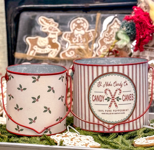St. Nicks Candy Co. Buckets