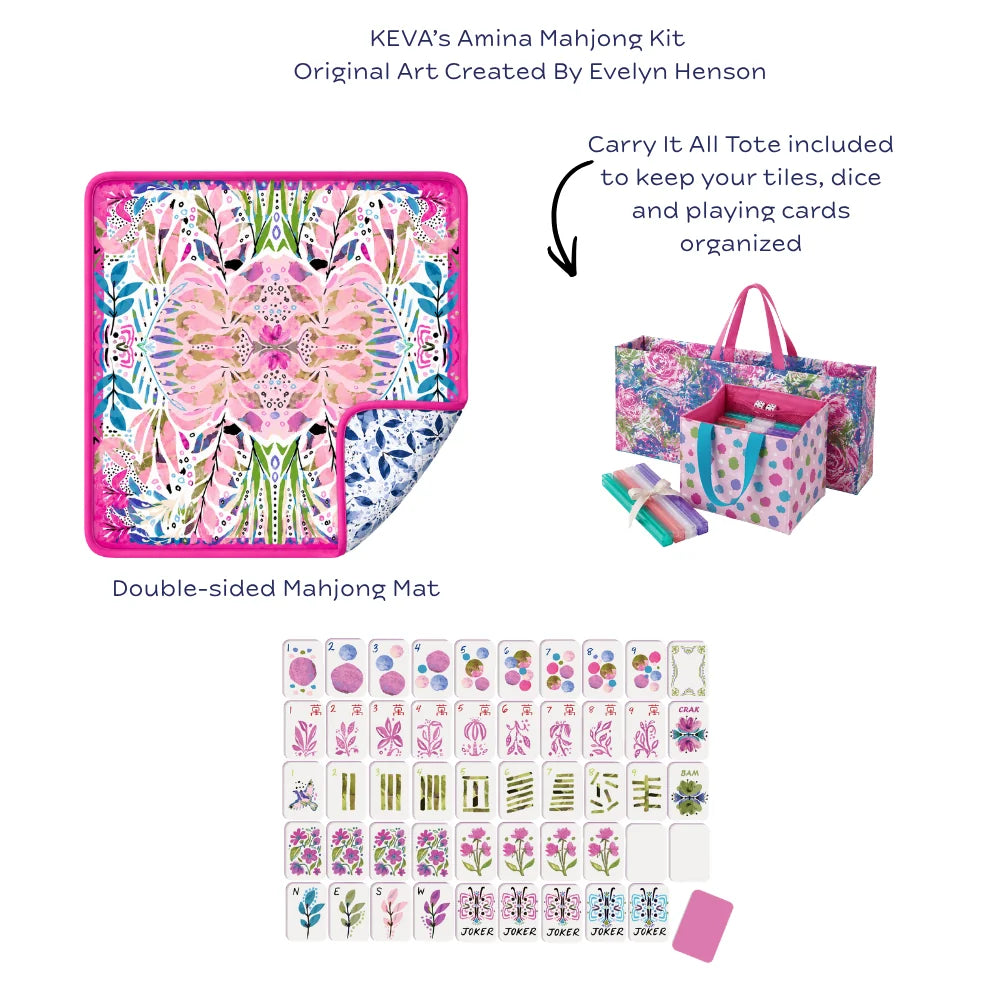 Amina Mahjong Kit