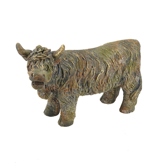 Highland Cow Figurine