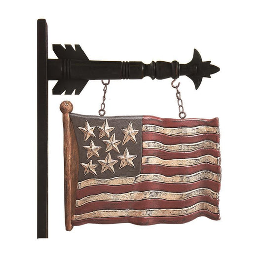 12.5 Inch Resin USA Flag Arrow Replacement