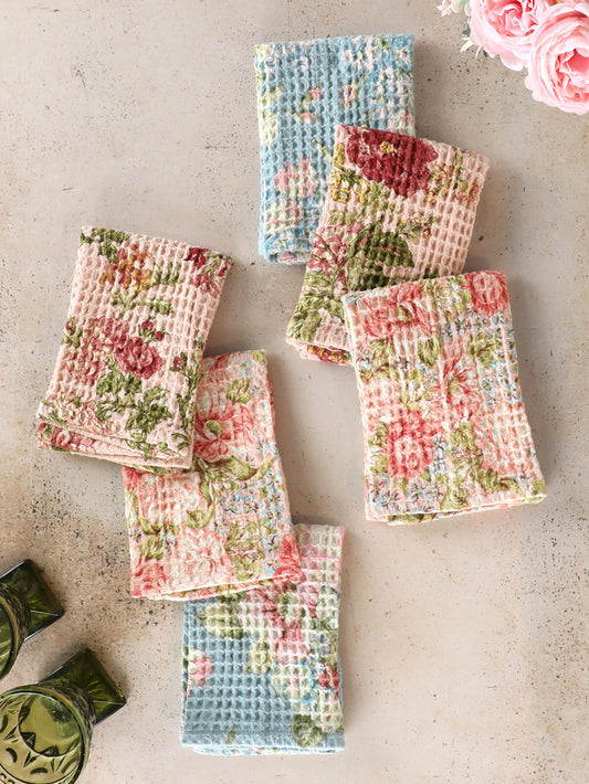 Heirloom Rose Patchwork Tiny Towel Bundle