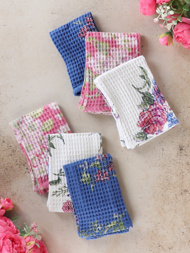 Russian Chintz Patchwork Tiny Towel Bundle