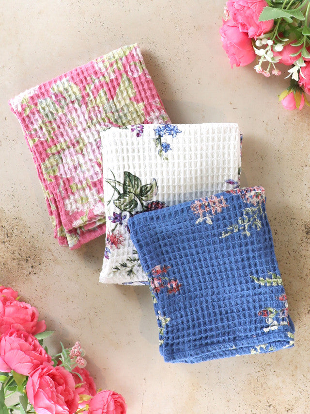 Russian Chintz Patchwork Tea Towel Bundle - Multi