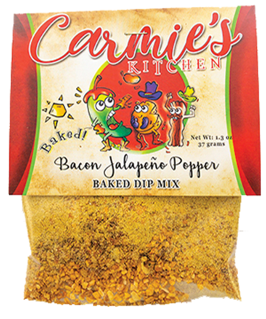 Baked Bacon Jalapeno Popper Dip