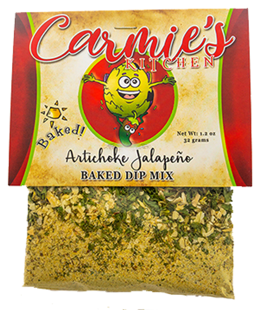 Baked Artichoke Jalapeno Dip