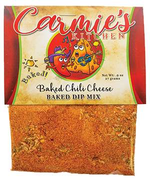 Baked Chili Cheese Dip