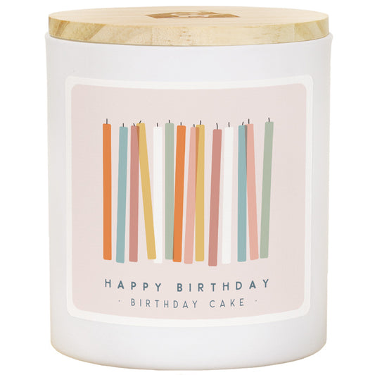 Happy Birthday Candle