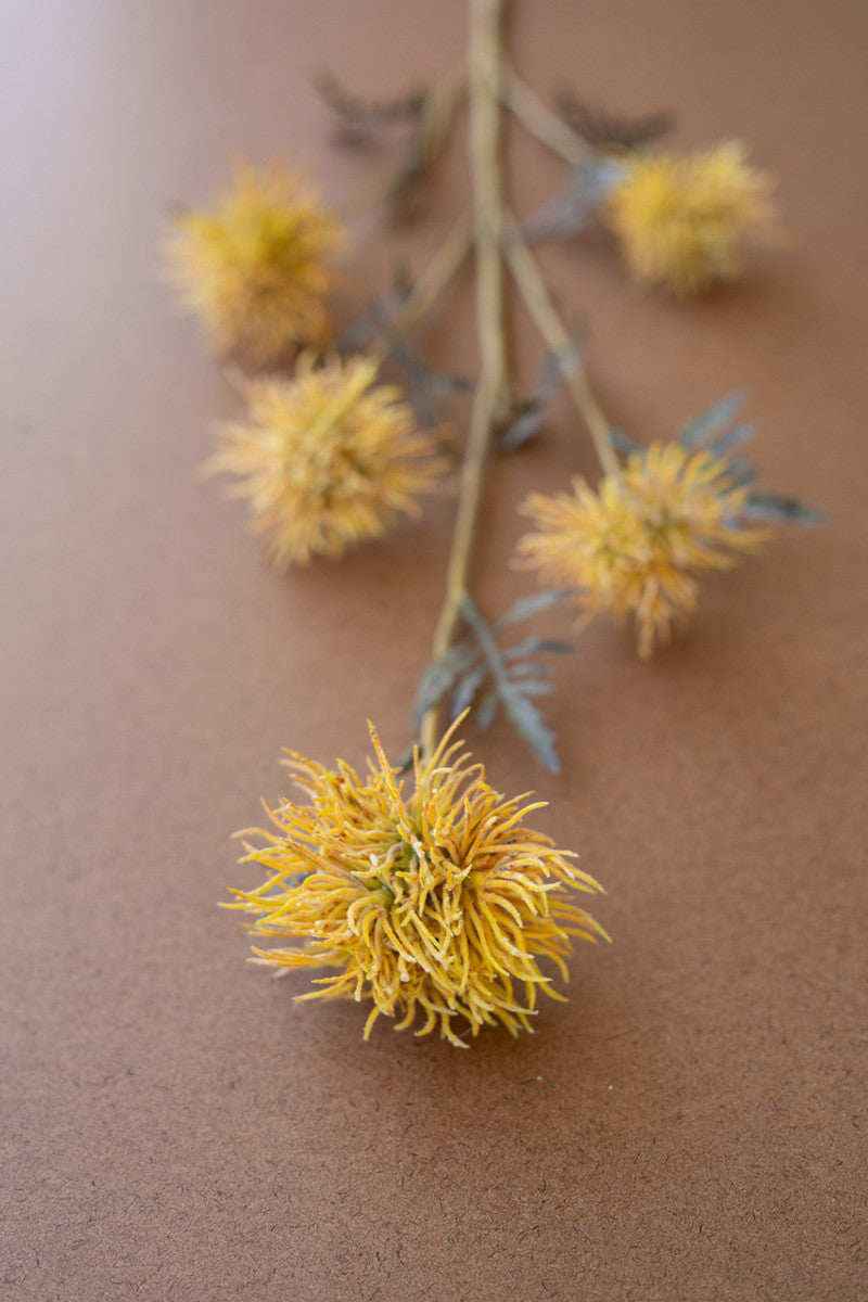 Yellow Flower Spray