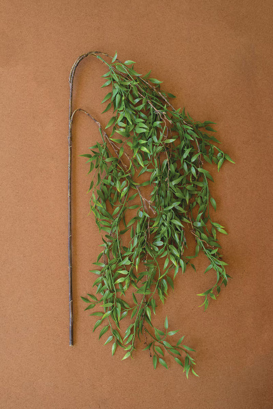 Green Leaves Spray