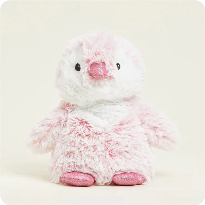 Warmies Pink Penguin 13"